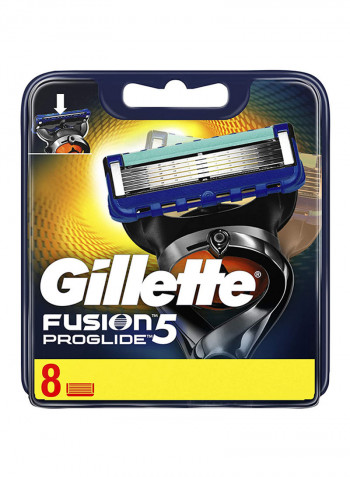 Fusion Proglide Men's Razor Blades, 8 Count