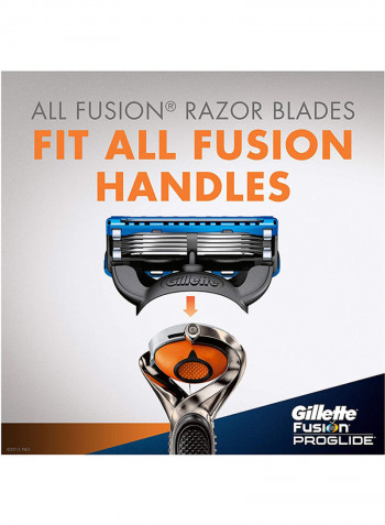 Fusion Proglide Men's Razor Blades, 8 Count