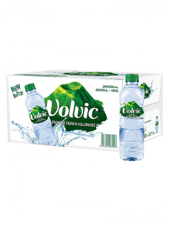 Natural Mineral Packaged Water 500ml Pack of 24