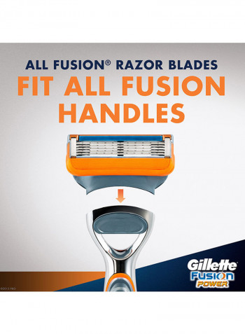 Fusion Power Replacement Blades, 4 Cartridges