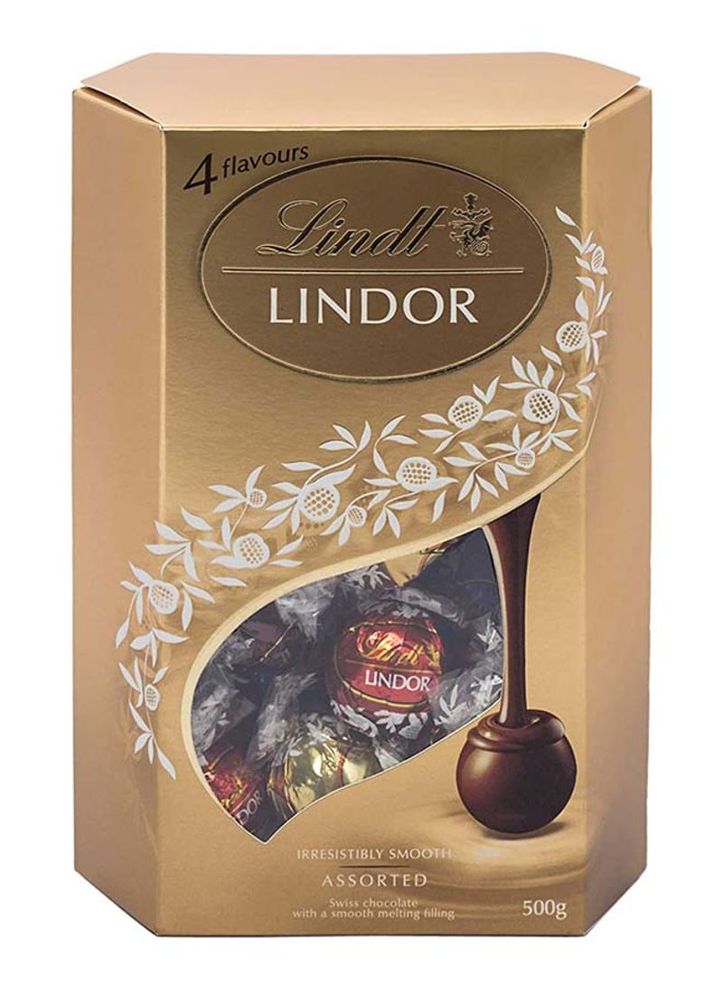 Lindor Assorted Swiss Chocolate 500g