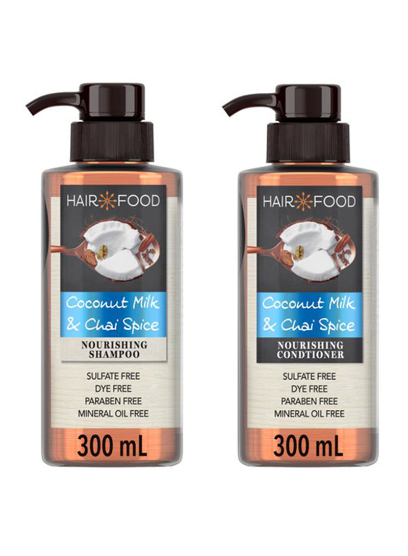 Nourishing Shampoo And Conditioner Pack Of 2 600Mililitre