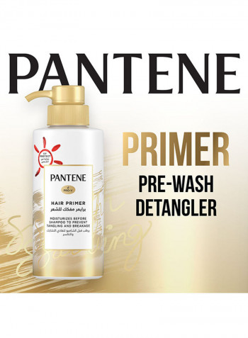 Primer With Anti Hair Fall Shampoo And Conditioner Clear 300+400+200ml
