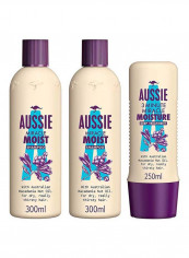 3-Piece Miracle Moist For Dry Hair Shampoo And Treatment Set