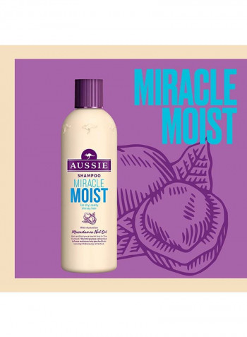 3-Piece Miracle Moist For Dry Hair Shampoo And Treatment Set