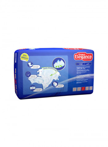 Adult Diapers Large 18 Pads