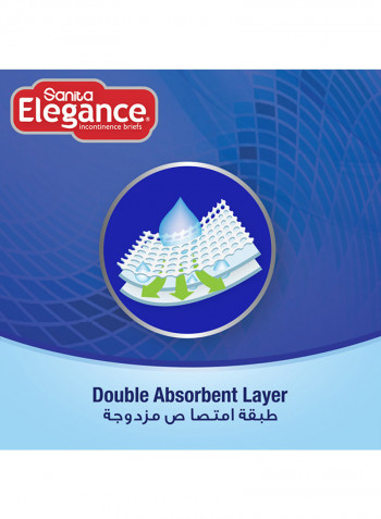Adult Diapers Large 18 Pads