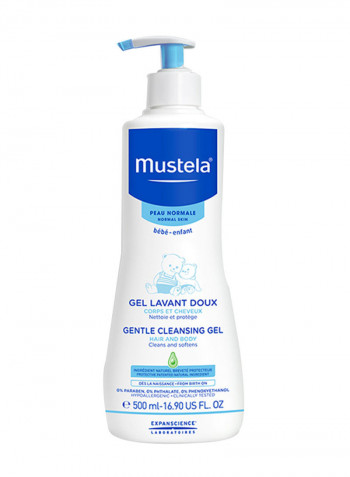 Gentle Cleansing Gel Hair And Body 500ml