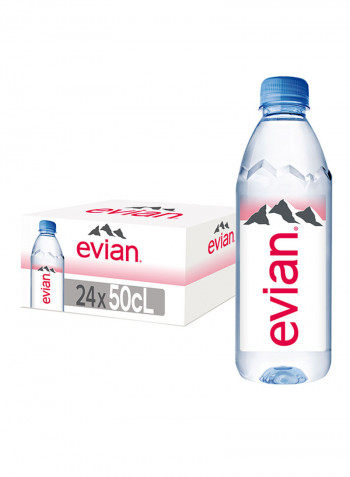 Natural Mineral Water 500ml Pack of 24