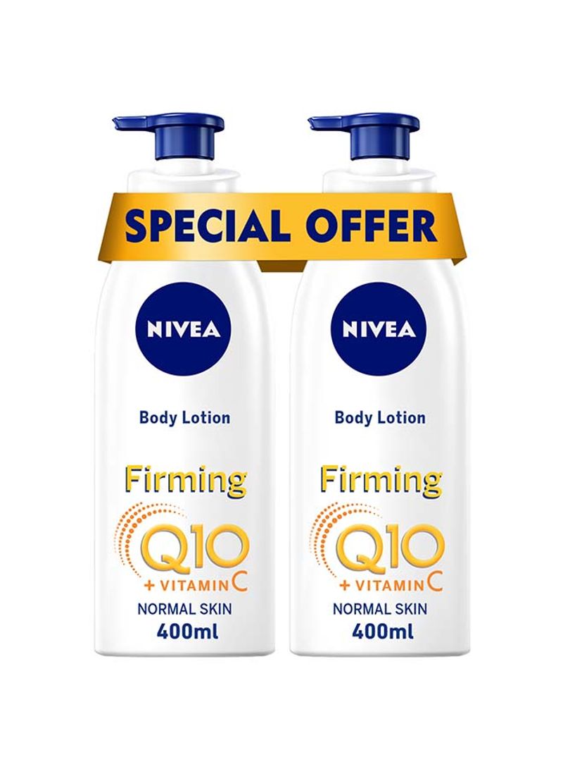 Pack Of 2 Vitamin C Firming Body Lotion 400ml