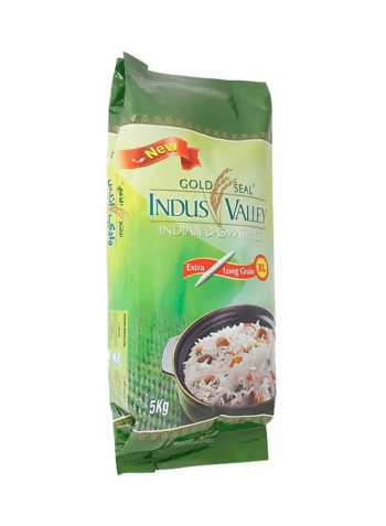 Indus Valley Rice Basmati Long Grain - 5 kg