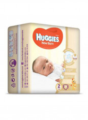 New Born Diapers, Size 2, Carry Pack, 4-6 kg, 84 Diapers