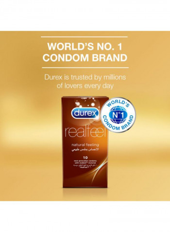 Real Feel Condom - Pack Of 10