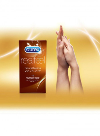 Real Feel Condom - Pack Of 10