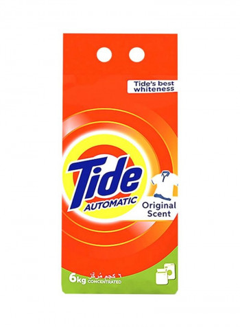 Original Scent Detergent Powder 6kg