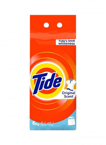 Original Scent Laundry Detergent Powder 6kg