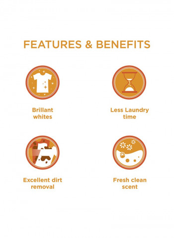 Original Scent Laundry Detergent Powder 6kg