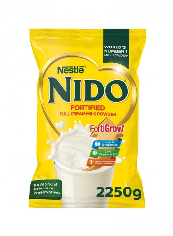 Fortified Full Cream Milk Powder 2250g