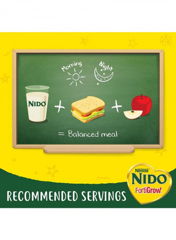 Fortified Full Cream Milk Powder 2250g