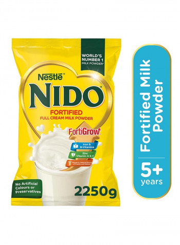 Fortified Full Cream Milk Powder 2250g