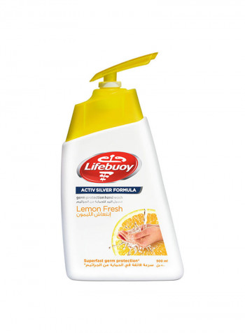 Germ Protection Hand Wash Lemon Fresh 500ml