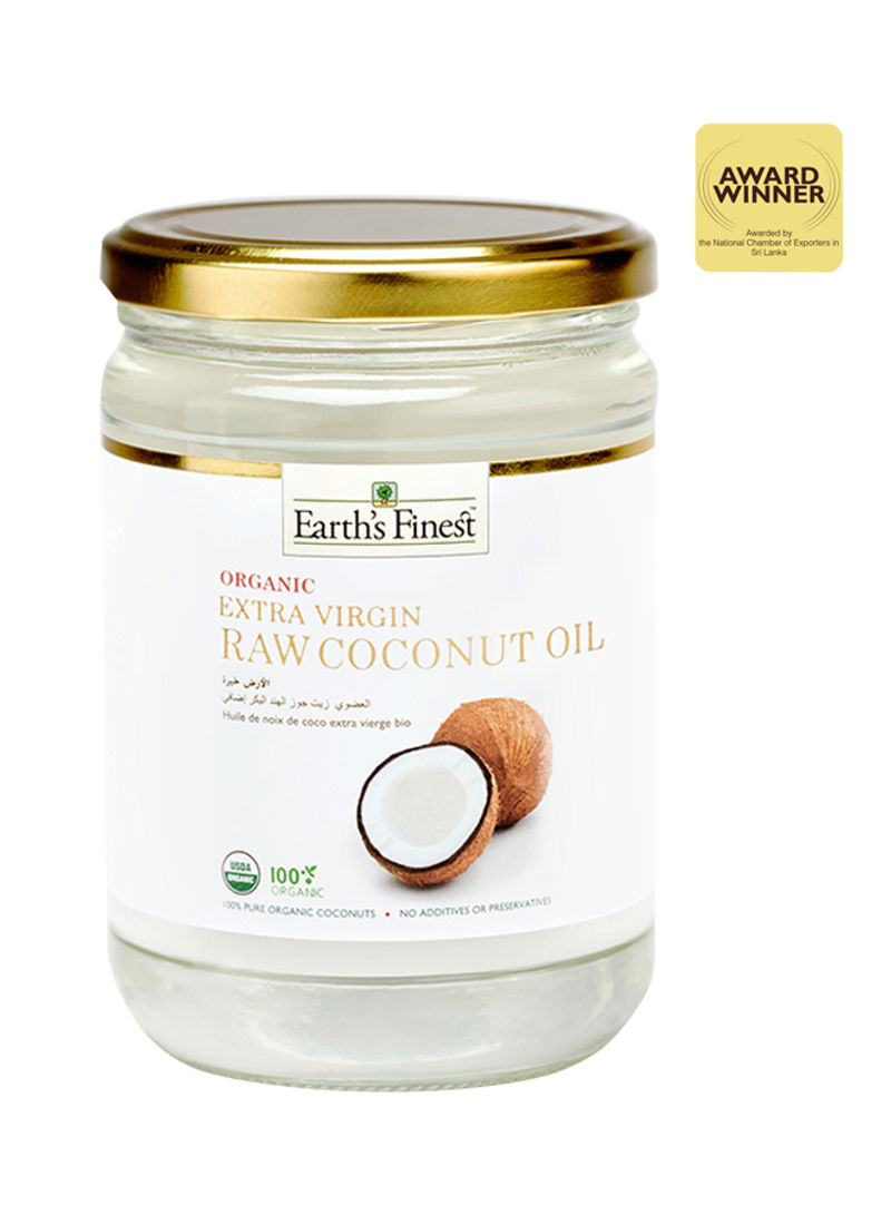 Organic Extra Virgin Raw Coconut Oil 500ml