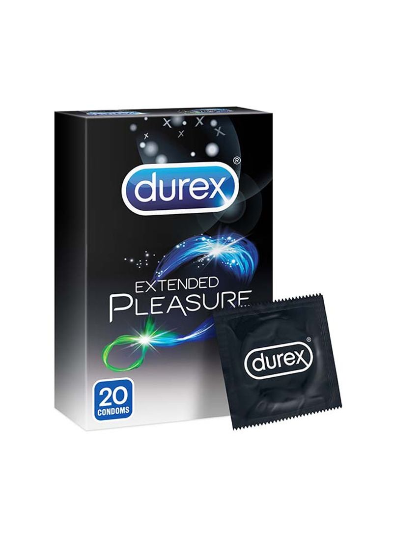 Extended Pleasure Condom - Pack Of 20