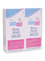 Extra Soft Baby Wash, 400ml, Pack of 2