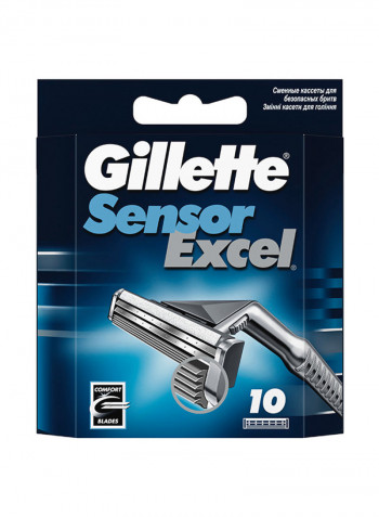 Sensor Excel Men's Razor Blades, 5 Refills