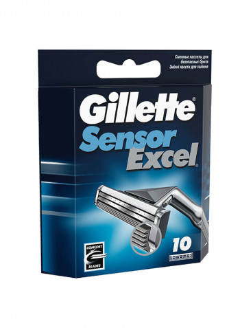 Sensor Excel Men's Razor Blades, 5 Refills