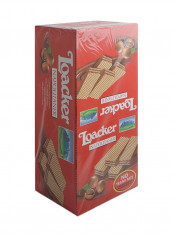 Napolitaner Crispy Wafers With Hazelnut Cream 45g Pack of 25