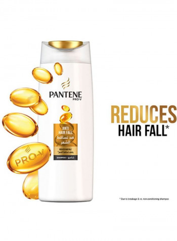 2-Piece Shampoo Anti Hair Fall 600+400ml