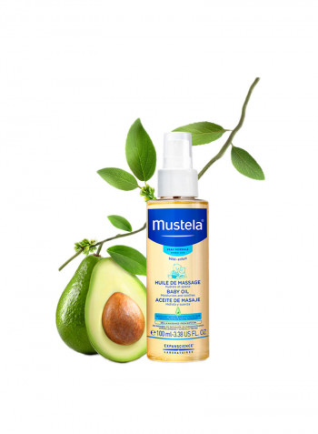 Moisturizing Baby Massage Oil - 100ml