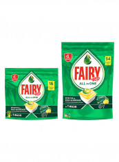 Pack Of 2 All In One Plus Dishwasher Detergent 945g