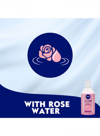 Pack Of 2 Micellar Rose Water 400ml