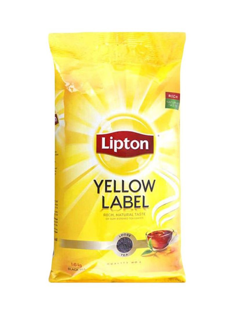 Yellow Label Black Loose Tea, 1.6Kg 1.6kg