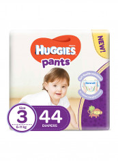 Active Baby Pants - Size 3, 6-11 Kg, 44 Diapers Pants