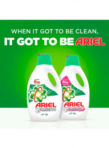 Power Gel Liquid Detergent 3L Pack of 2
