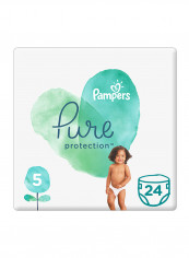 Pure Protection Diapers, Size 5, +11kg, 24 Count