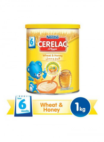Infant Cereals With Iron, Wheat And Honey 1kg