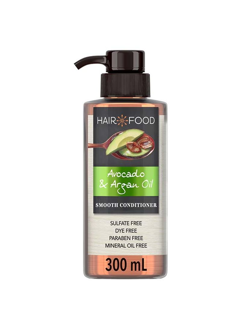 Sulfate Free Conditioner With Argan Oil And Avocado 300ml
