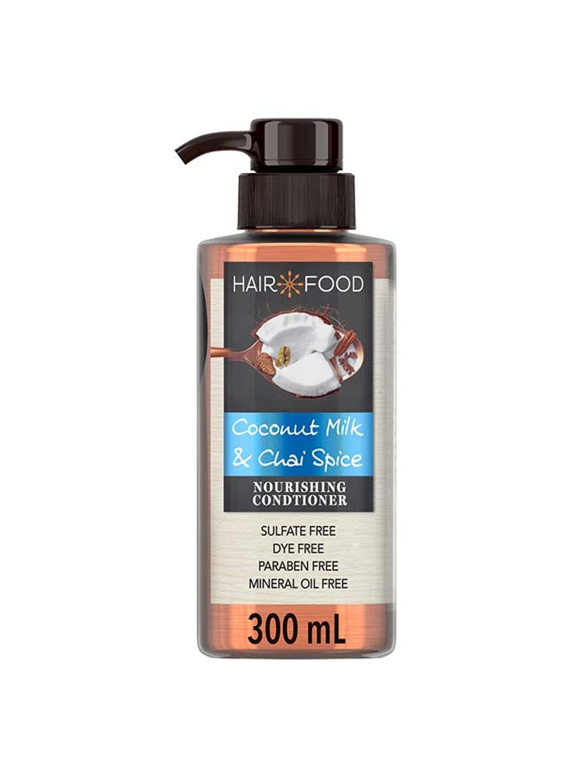 Sulfate Free Nourishing Conditioner With Coconut And Chai Spice 300ml