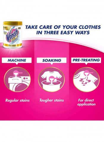 Oxi Action Gold Stain Remover 900g