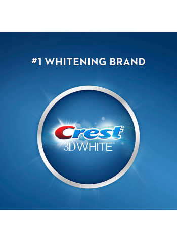 3D White Brilliance Perfection Whitening Kit: Perfection Toothpaste 75 ml + Whitening Accelerator 75ml