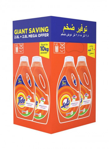 Automatic Power Liquid Detergent 2.8x2L