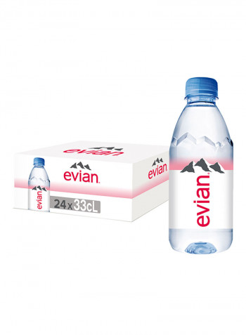 Natural Mineral Water 330ml Pack of 24