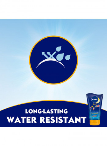 Swim And Play SunLotion With SPF50+, 150ml
