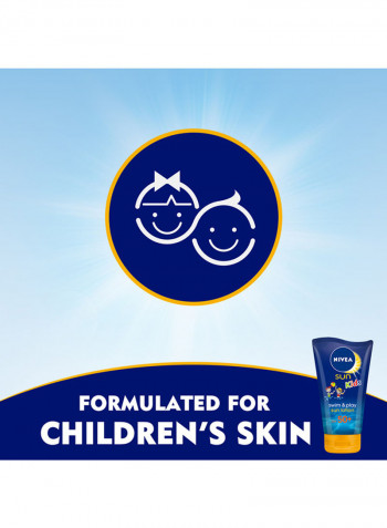 Swim And Play SunLotion With SPF50+, 150ml