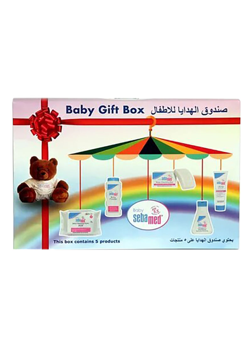 5-Piece Baby Gift Box
