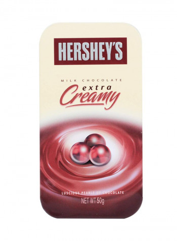 Extra Creamy Luscious Pearls Of Chocolate 50g